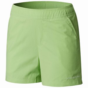 Columbia Backcast™ Short Flickor LjusGröna (BMQGZ3521)